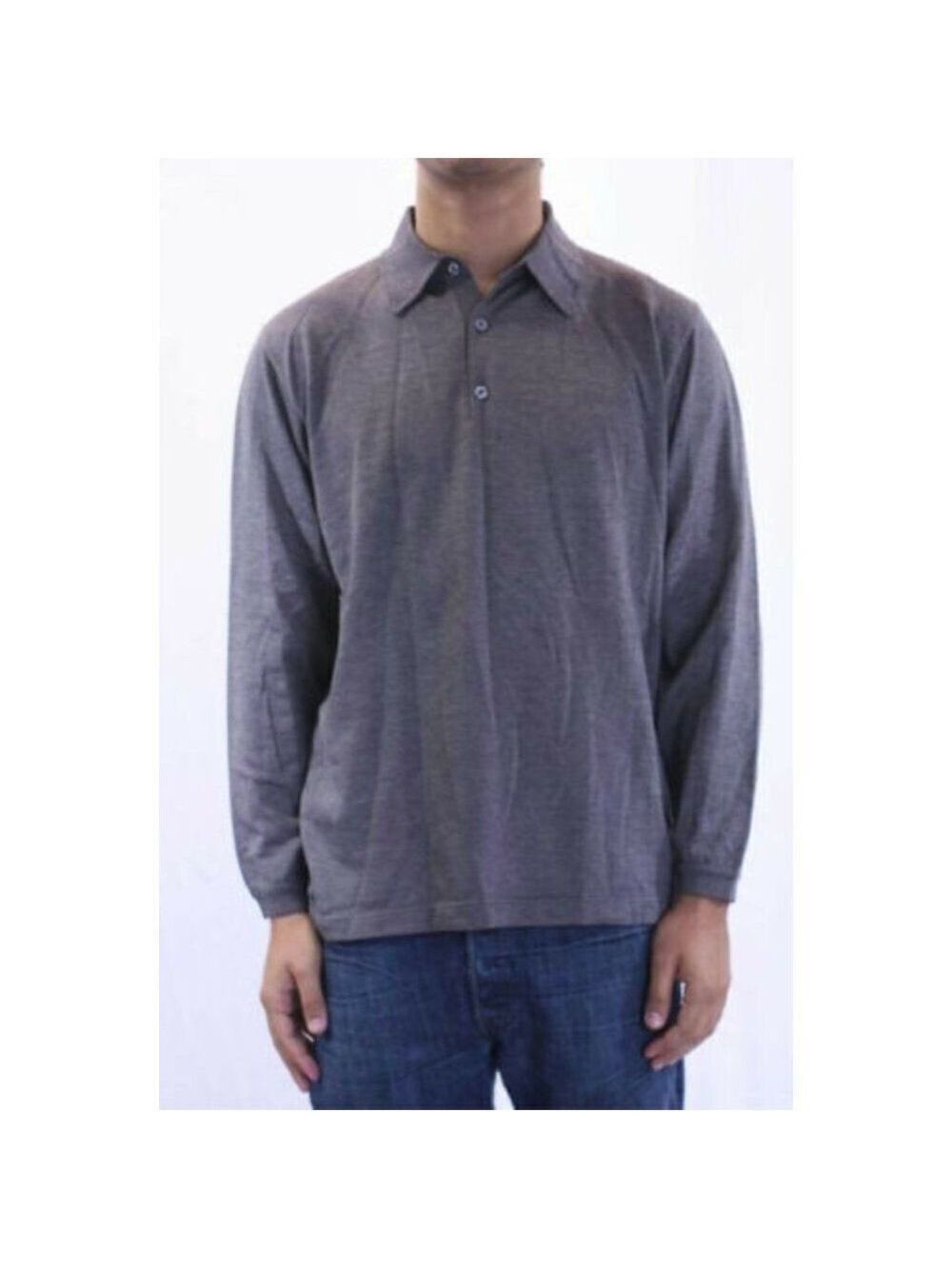 St Croix Knits Pullover Long Sleeve Shirt M NWT